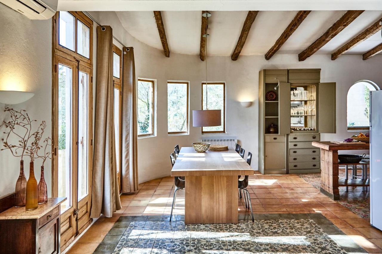 Sitges Hill Retreats-Masia Nur 22 Bedrooms Divided Over 9 Houses For Max 44 Guests كانييلس المظهر الخارجي الصورة