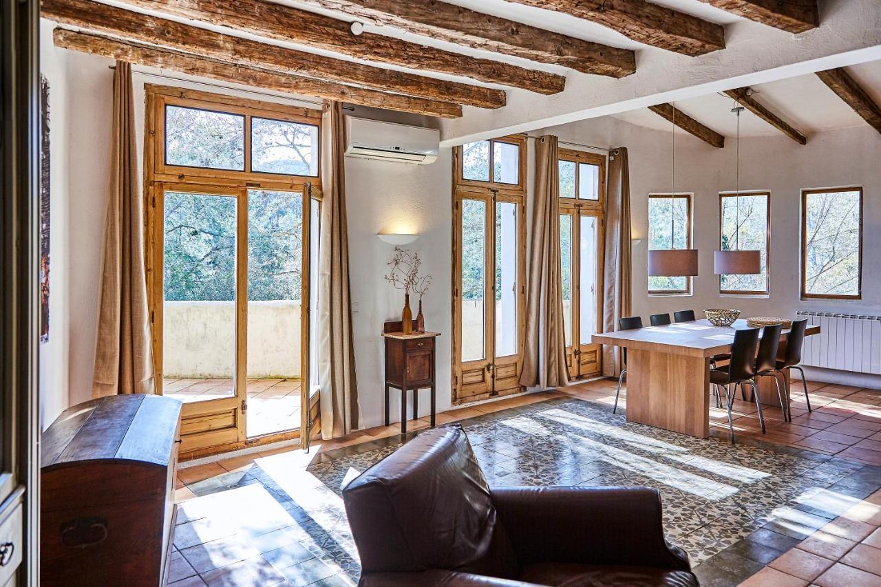 Sitges Hill Retreats-Masia Nur 22 Bedrooms Divided Over 9 Houses For Max 44 Guests كانييلس المظهر الخارجي الصورة